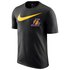 Nike Camiseta Manga Corta Los Angeles Lakers Dry Swoosh