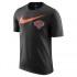 Nike New York Knicks Dry Swoosh Short Sleeve T-Shirt