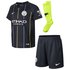 Nike Manchester City FC Away Breathe Mini Kit 18/19