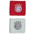 adidas Muñequeras FC Bayern Munich 2 Unidades