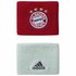 adidas Muñequeras FC Bayern Munich 2 Unidades
