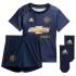 adidas Manchester United FC Tercera Equipación Kit Infantil 18/19