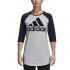 adidas Sport ID Baseball T-Shirt Manche 3/4