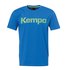 Kempa Graphic kurzarm-T-shirt