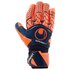 Uhlsport Next Level Supersoft Half Negative Goalkeeper Gloves