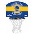 Spalding NBA Golden State Warriors Mini Basketball Backboard