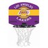 Spalding NBA Los Angeles Lakers Mini Basketball-Rückwand