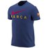 Nike Camiseta Manga Corta FC Barcelona Swoosh