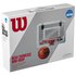 Wilson Mini Hoop Basketball Backboard+Ball NCAA Showcase
