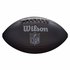 Wilson Ballon De Football Américain NFL Jet Black Official