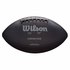Wilson NFL Jet Black Junior American Football Ball