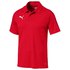 Puma Final Sideline Short Sleeve Polo Shirt