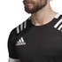 adidas Camiseta de manga corta 3 Stripes Fitted Rugby