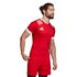 adidas T-shirt à Manches Courtes 3 Stripes Fitted Rugby