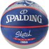 Spalding Balón Baloncesto NBA Sketch Robot