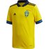 adidas Szwecja Strona Główna 2020 Koszulka Junior