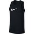 Nike Dri Fit Crossover mouwloos T-shirt