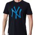 New era T-shirt à Manches Courtes MLB New York Yankees