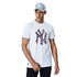 New era T-shirt à Manches Courtes MLB New York Yankees Infill Logo