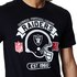 New era Camiseta Manga Corta NFL Oakland Raiders Graphic Helmet
