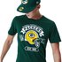 New era Camiseta Manga Corta NFL Green Bay Packers Graphic Helmet