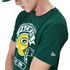 New era Camiseta Manga Corta NFL Green Bay Packers Graphic Helmet