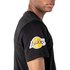 New era Camiseta Manga Corta NBA Los Angeles Lakers Gradient Wordmark