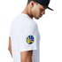 New era Camiseta Manga Corta NBA Golden State Warriors Gradient Wordmark