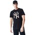 New era T-shirt à Manches Courtes MLB New York Yankees Seasonal Team Logo