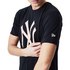 New era T-shirt à Manches Courtes MLB New York Yankees Seasonal Team Logo
