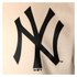 New era MLB New York Yankees Big Logo Oversized Short Sleeve T-Shirt