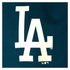 New era Camiseta Manga Corta MLB Los Angeles Dodgers Big Logo Oversized