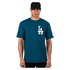 New era Camiseta Manga Corta MLB Los Angeles Dodgers Big Logo Oversized