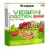 Weider Vegan Protein 35g 3 Units Salted Peanut Energy Bars Box