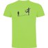 Kruskis Football Shadow Kurzärmeliges T-shirt