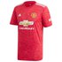 adidas Manchester United FC Hjem 20/21 T skjorte
