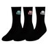 Kappa Ailel Authentic 3 Pairs Socks