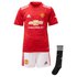 adidas Manchester United FC Thuis Mini 20/21 Set