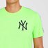New era MLB New York Yankees Taped Kurzärmeliges T-shirt