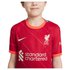 Nike Camiseta Manga Corta Junior Liverpool FC Stadium Primera Equipación 21/22