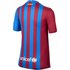 Nike FC Barcelona Stadium Home 21/22 Junior T-Shirt