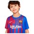 Nike FC Barcelona Home Little 20/21 Junior Set
