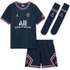 Nike Conjunto Paris Saint Germain Primera Equipación Little 20/21 Junior