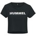 Hummel Legacy Cropped T-shirt met korte mouwen