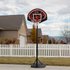 Lifetime UV100 Ultra Resistant Basketball Basket Adjustable Height 168-229 cm