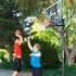 Lifetime UV100 Ultra Resistant Basketball Basket Adjustable Height 244-305 cm