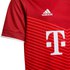 adidas Camiseta Manga Corta FC Bayern Munich 21/22 Primera Equipación Junior