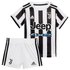 adidas Conjunto Mini Kit Juventus 21/22 Primera Equipación Bebé