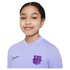 Nike Away Junior Kortärmad T-shirt FC Barcelona 21/22 Stadium