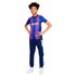 Nike FC Barcelona 21/22 Stadium Drittes Junior-Kurzarm-T-Shirt